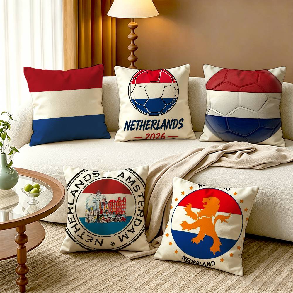 Home Textiles Netherlands - Poszewki na poduszki kwadratowe z bawełny
