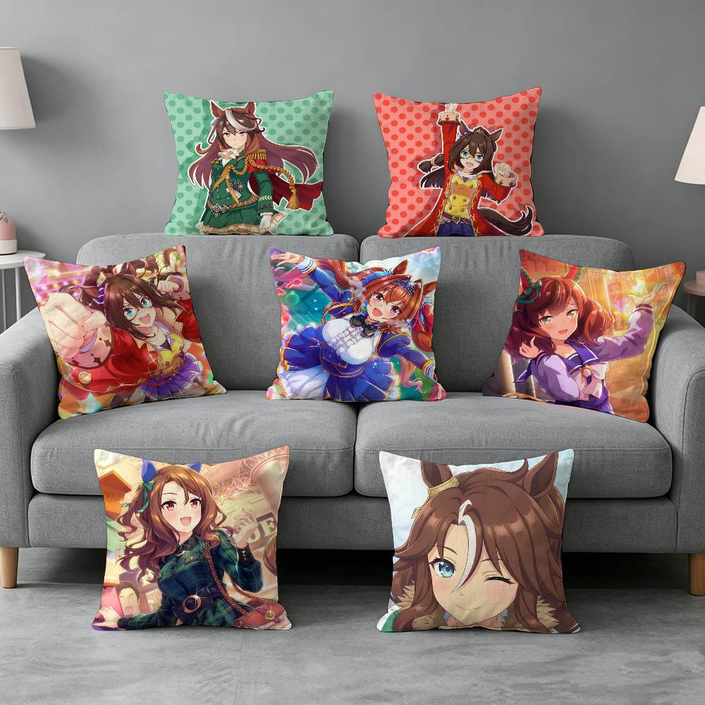 Home Textiles Definition - Poszewka na poduszkę Umamusume Pretty Derby,
