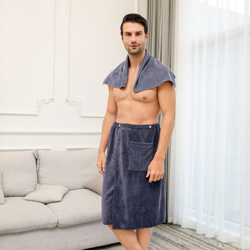 Home Textiles Towel Set - 1 zestaw mężczyzna poręczny ręcznik kąpielowy