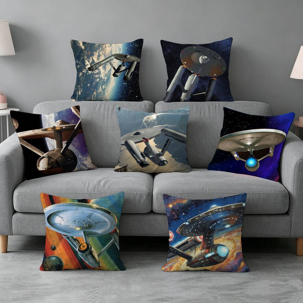 Home Textiles Definition - Poszewka na poduszkę z motywem kosmosu