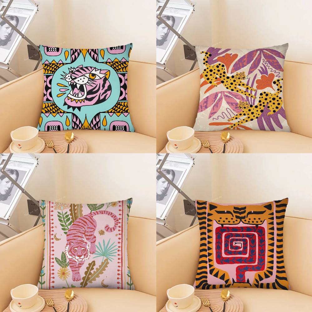 Home Textiles Egypt - Poszewka na poduszkę w stylu starożytnego