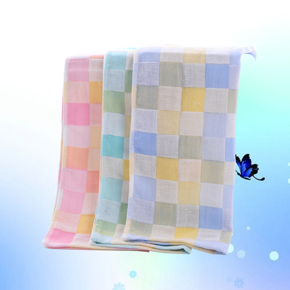 Home Textiles Towel Set - 3 sztuki bawełnianych ręczników z gazy,