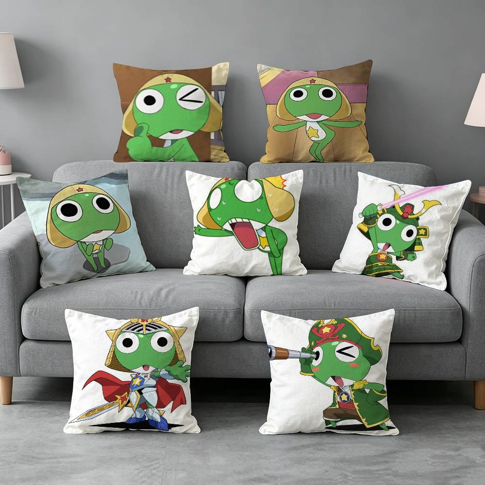 Home Textiles Definition - Poszewka na poduszkę Keroro Gunsou -