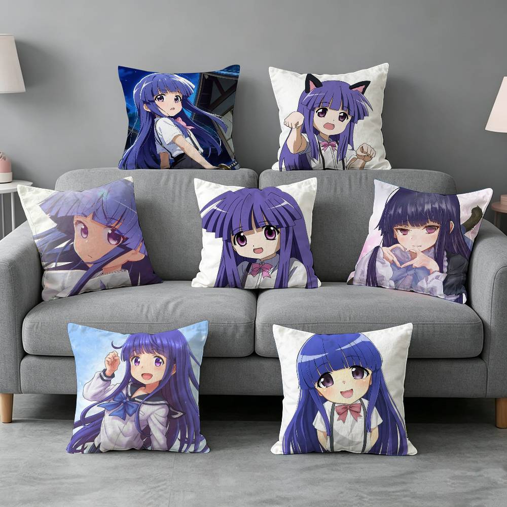 Home Textiles Definition - Higurashi When They Cry - Poszewka