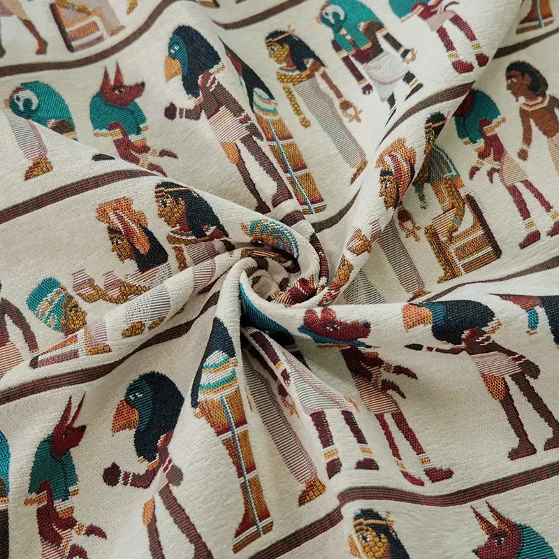Home Textiles Egypt - Tkanina żakardowa barwiona przędzą w stylu