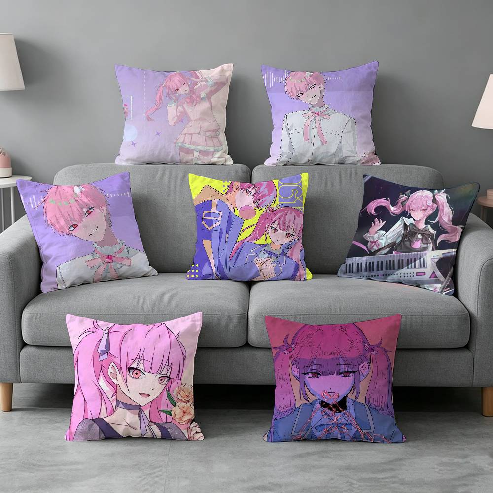 Home Textiles Definition - Poszewka na poduszkę Anime Link-k Click-k,