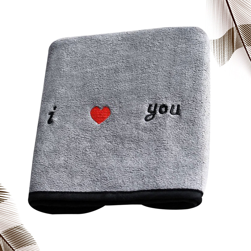 Home Textiles Towel Set - Miękki ręcznik z włókien w kształcie