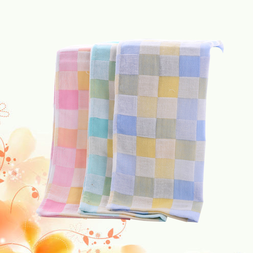 Home Textiles Towel Set - 3 szt. Gazy z bawełny, dwuwarstwowe