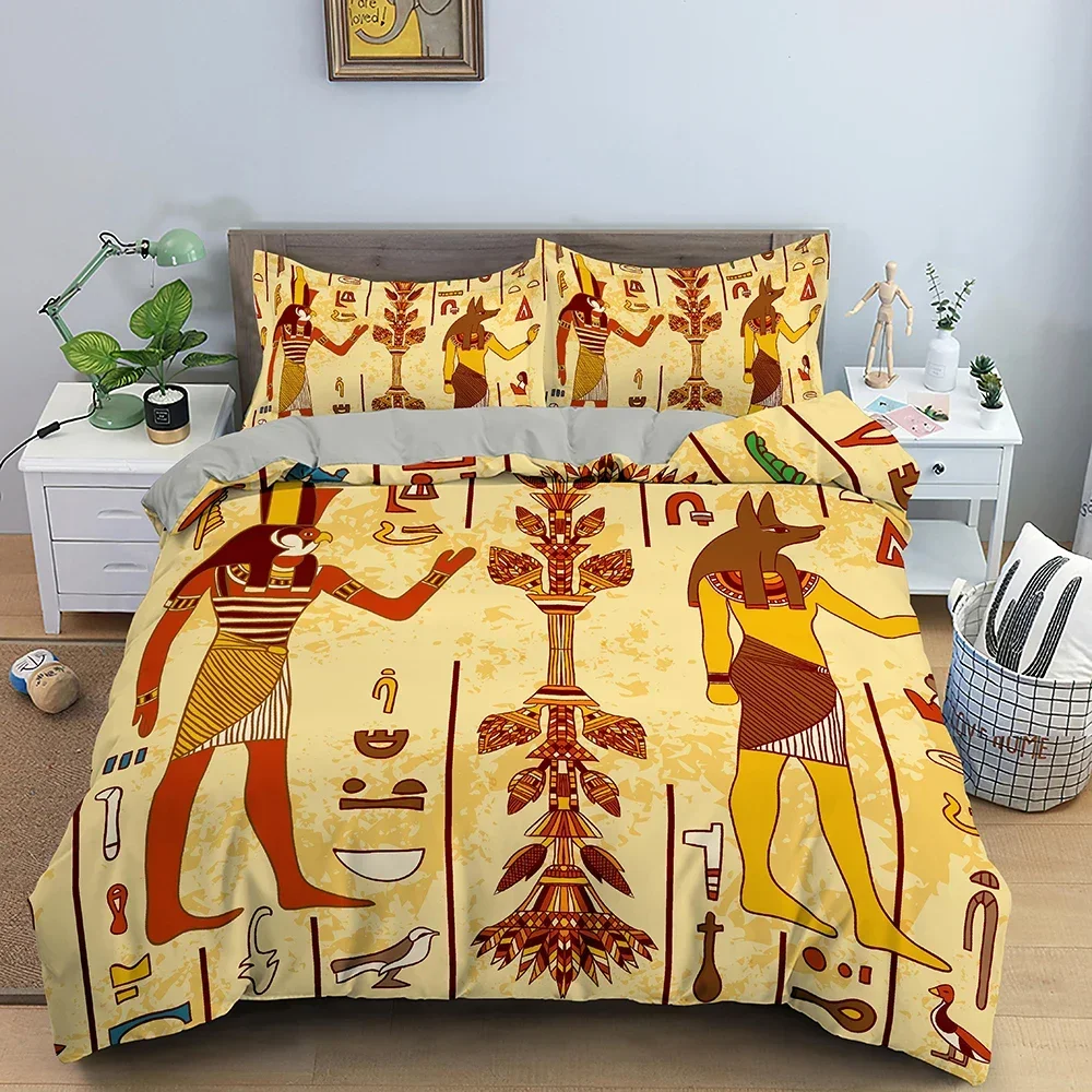 Home Textiles Egypt - Egipski Starożytny Egipt Plemię Wygodny Komplet