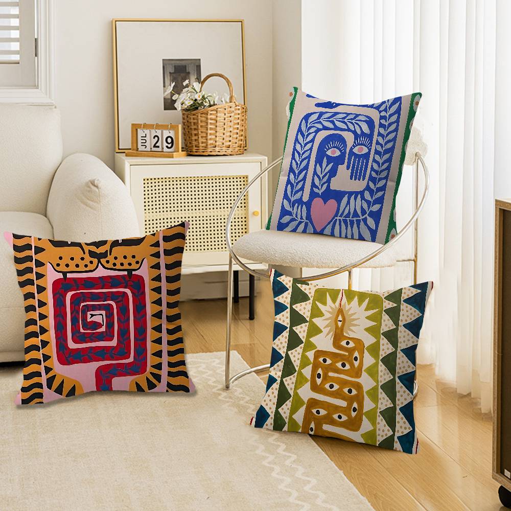 Home Textiles Egypt - Poduszki dekoracyjne do domu z motywem