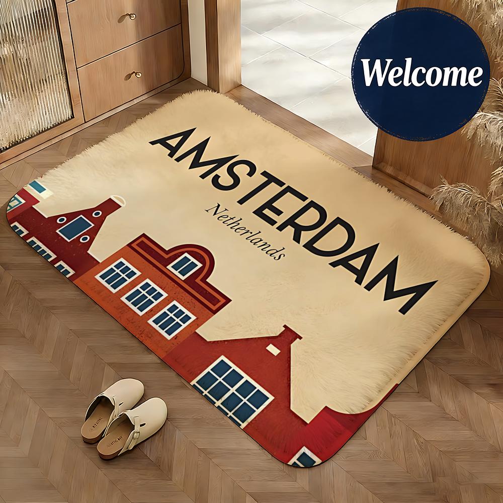Miękka flanelowa mata podłogow – Home Textiles Netherlands recenzja i cena