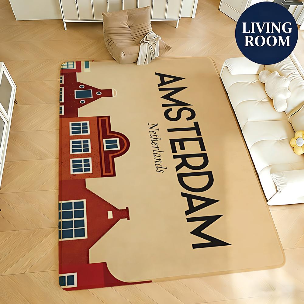 Miękka flanelowa mata podłogow – Home Textiles Netherlands recenzja i cena