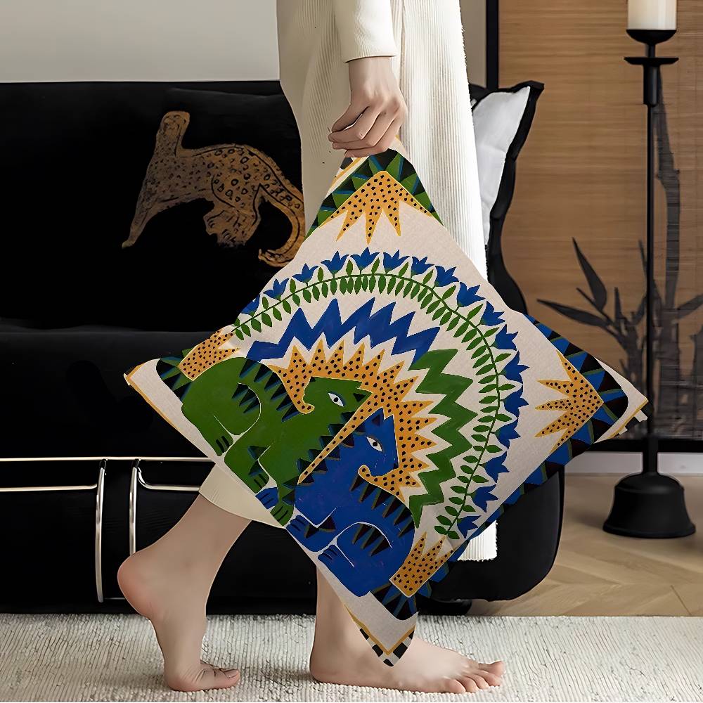 Starożytny Egipt Tygrys Leopar – Home Textiles Egypt recenzja i cena
