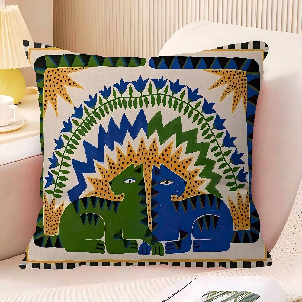 Poszewka na poduszkę z motywem – Home Textiles Egypt recenzja i cena