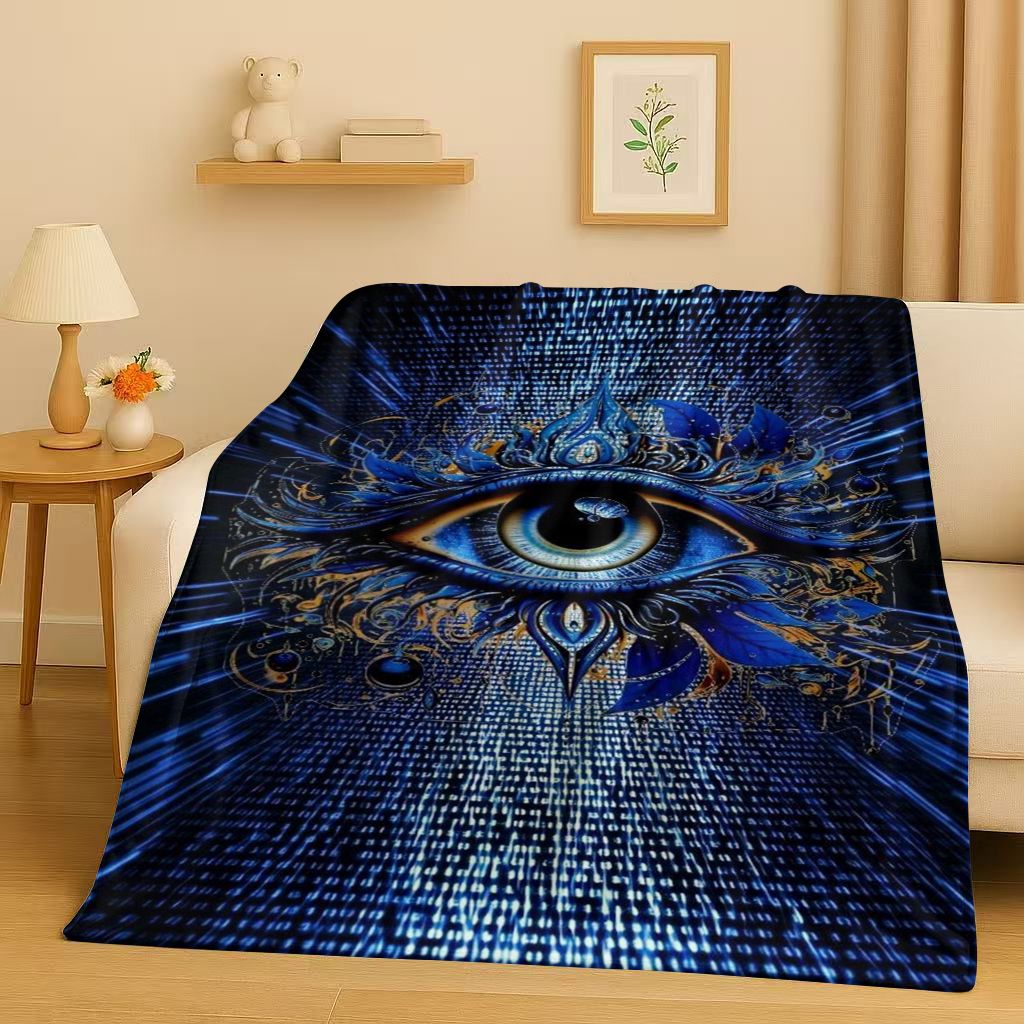 Koc Flanelowy z Motywem Staroż – Home Textiles Egypt recenzja i cena