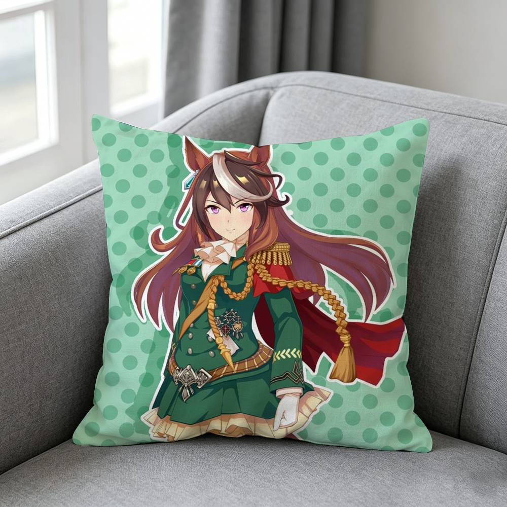 Poszewka na poduszkę Umamusume – Home Textiles Definition recenzja i cena