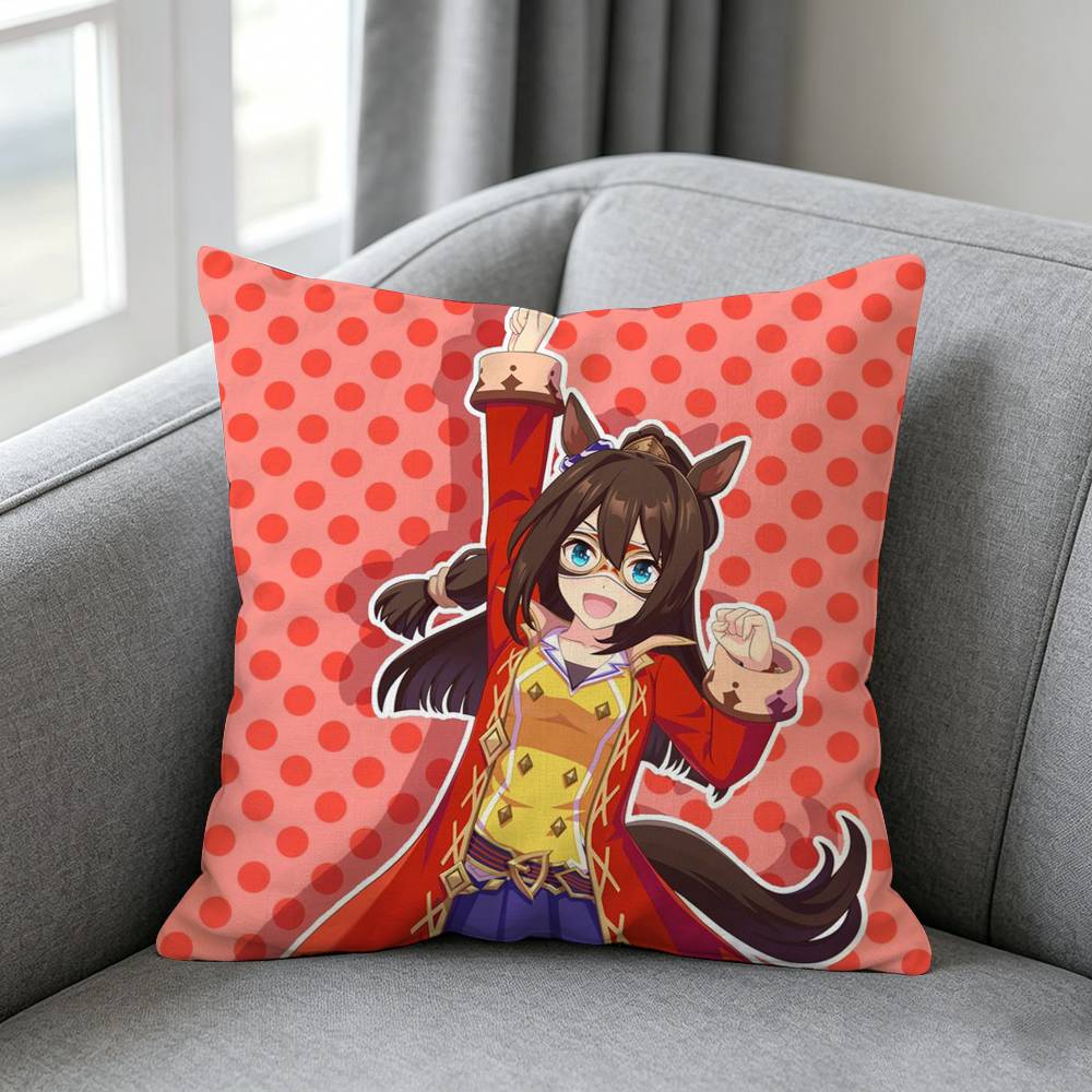 Poszewka na poduszkę Umamusume – Home Textiles Definition recenzja i cena