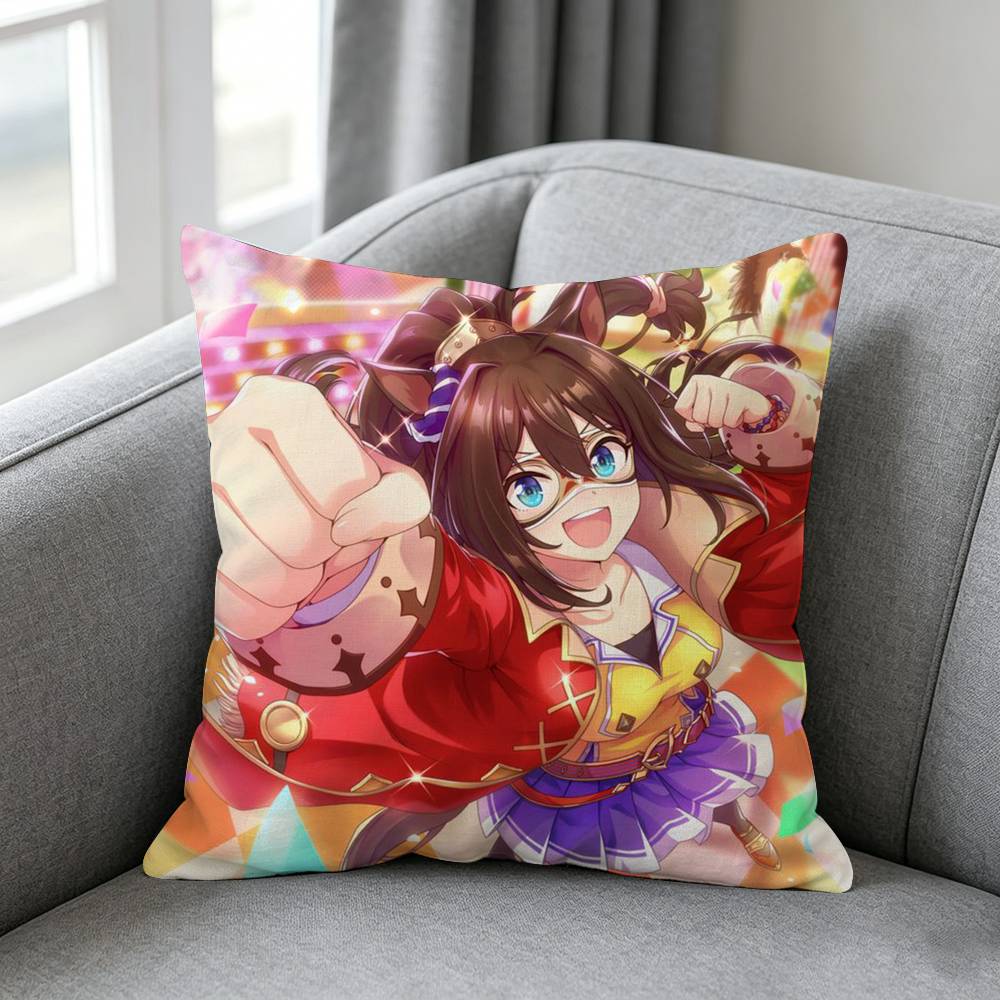 Poszewka na poduszkę Umamusume – Home Textiles Definition recenzja i cena