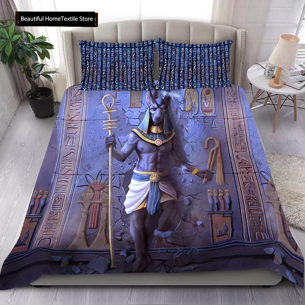 Starożytny Egipt Anubis Symbol – Home Textiles Egypt recenzja i cena