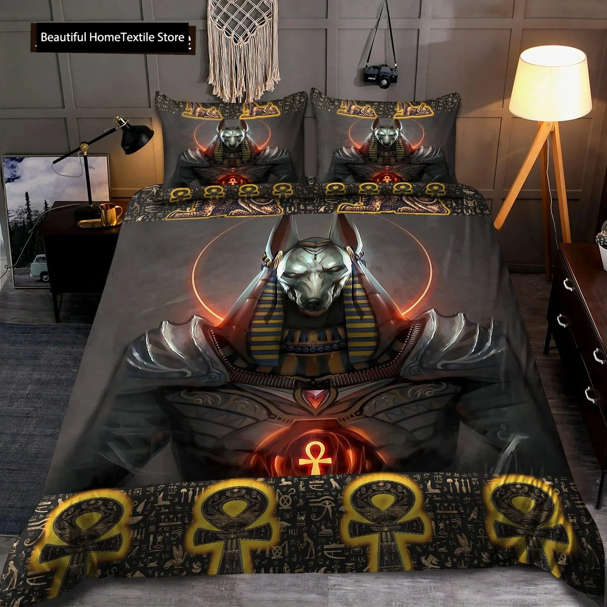 Starożytny Egipt Anubis Symbol – Home Textiles Egypt recenzja i cena