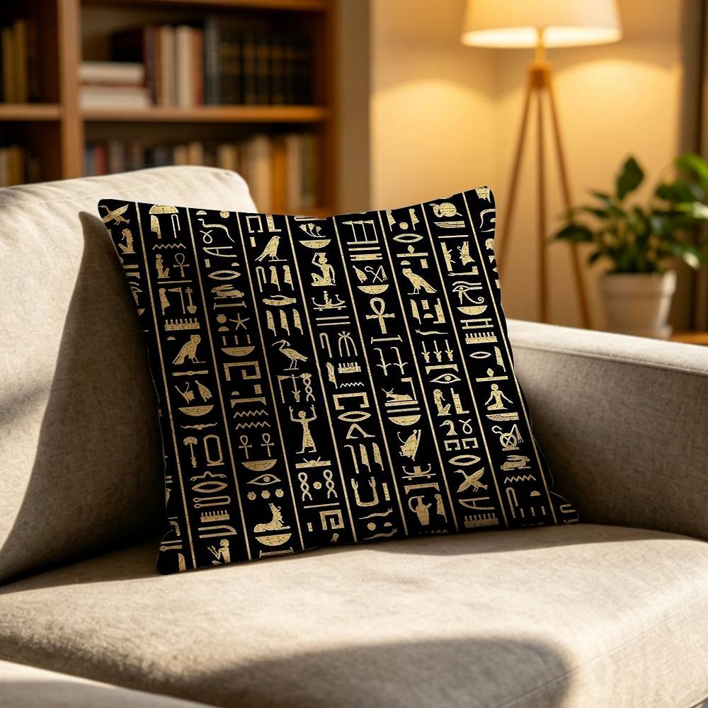 Poszewka na poduszkę z nadruki – Home Textiles Egypt recenzja i cena