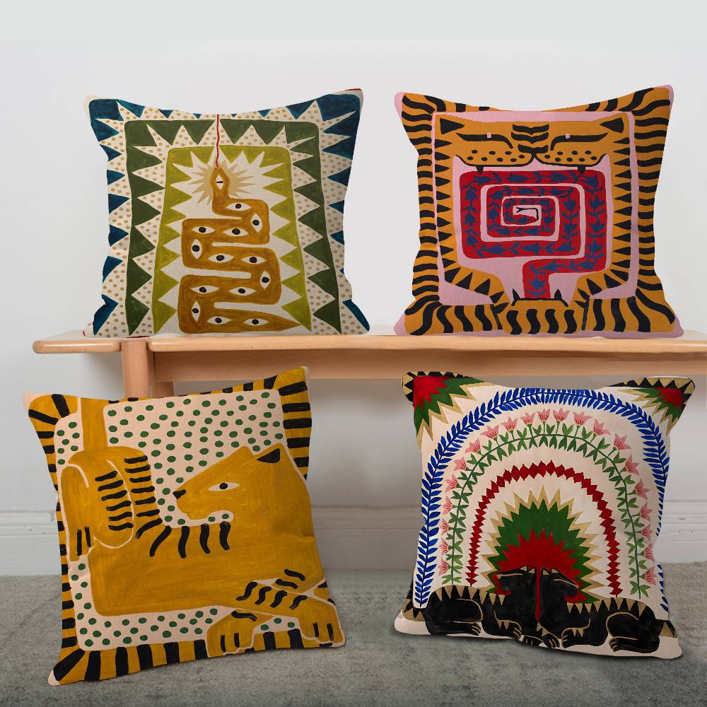 Starożytny Egipt Abstrakcyjny  – Home Textiles Egypt recenzja i cena