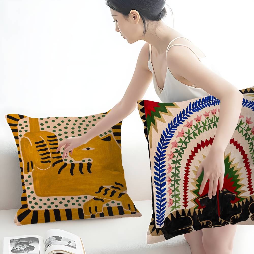 Starożytny Egipt Abstrakcyjny  – Home Textiles Egypt recenzja i cena