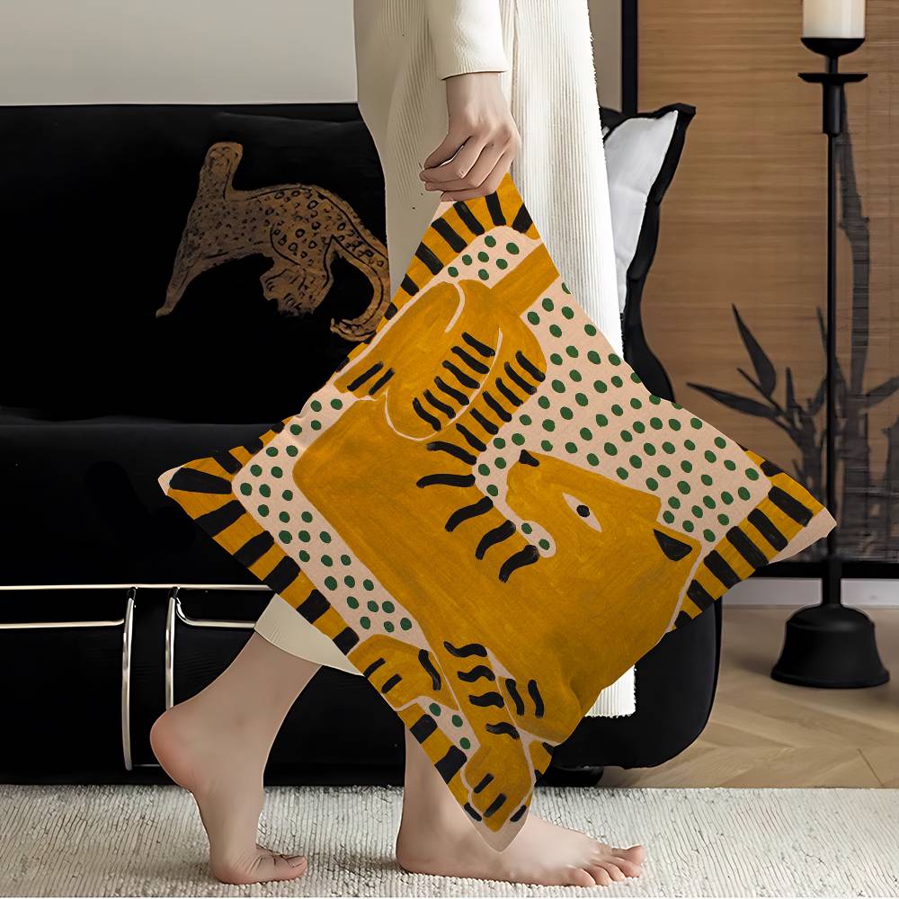 Starożytny Egipt Abstrakcyjny  – Home Textiles Egypt recenzja i cena