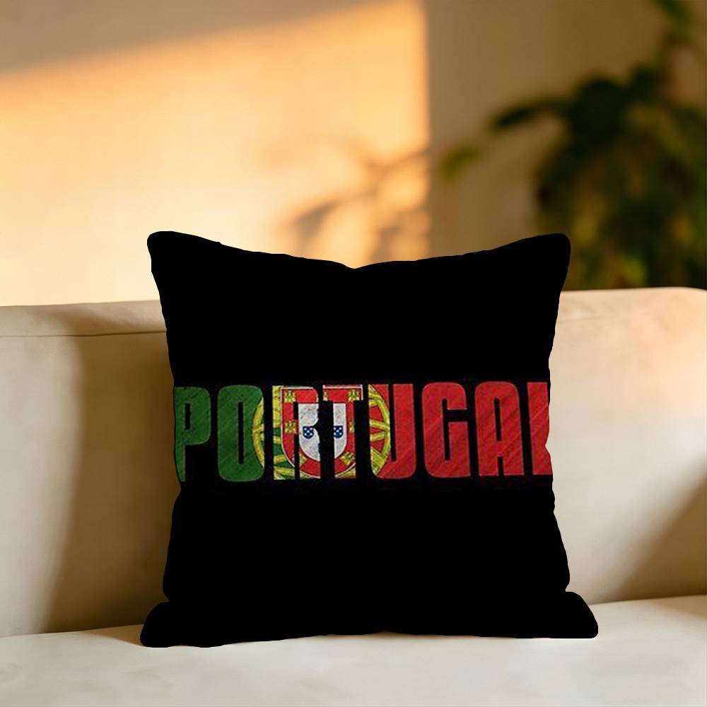 Portugalia Flaga Quinas Kwadra – Home Textiles Portugal recenzja i cena