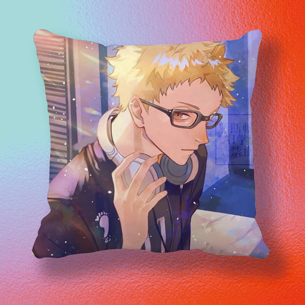 Anime Tsukishima Kei ikona Pos – Home Textiles Definition recenzja i cena