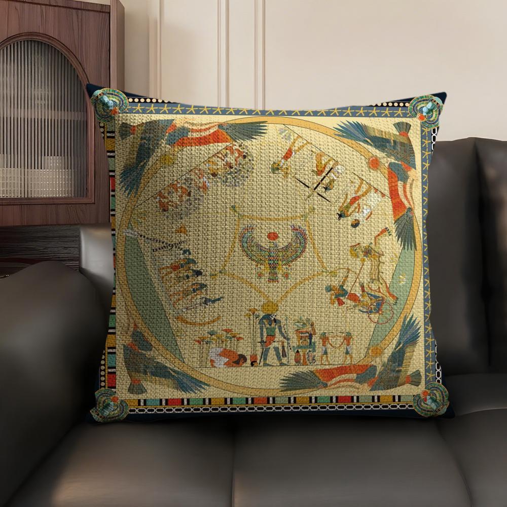 Poszewka na poduszkę z motywem – Home Textiles Egypt recenzja i cena
