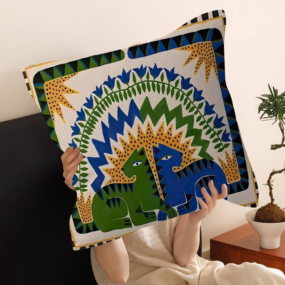 Poszewka na poduszkę z motywem – Home Textiles Egypt recenzja i cena