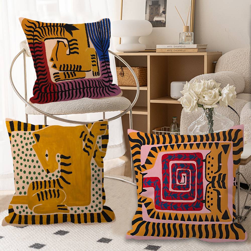Starożytny Egipt Tygrys Leopar – Home Textiles Egypt recenzja i cena