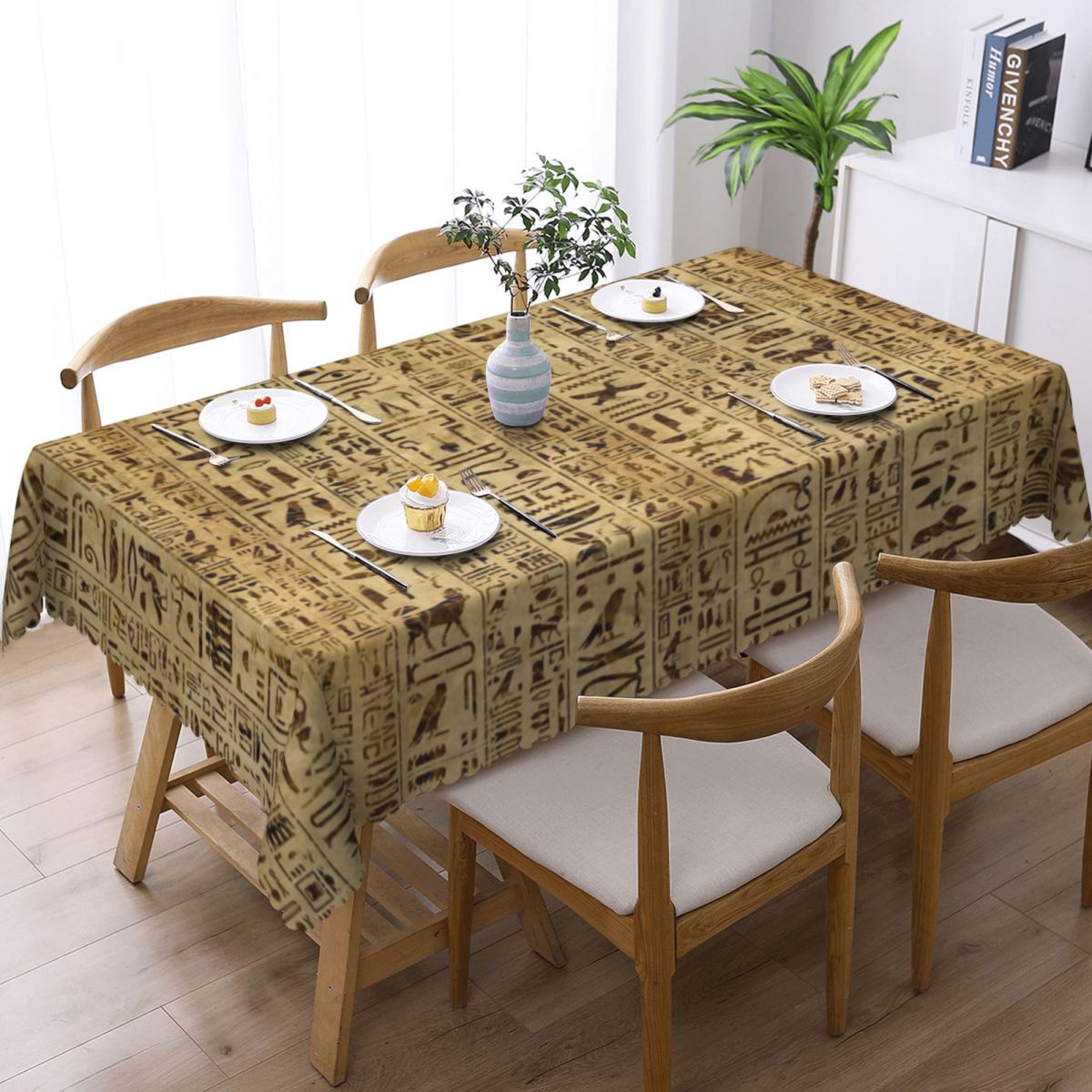 Egipskie hieroglify na papirus – Home Textiles Egypt recenzja i cena