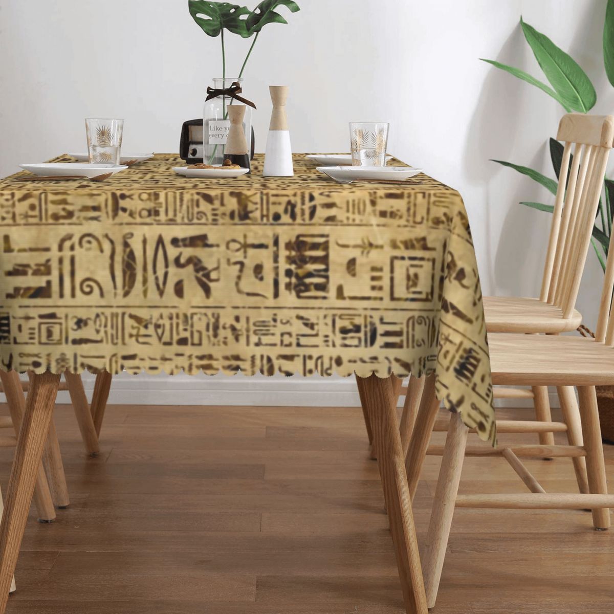 Egipskie hieroglify na papirus – Home Textiles Egypt recenzja i cena