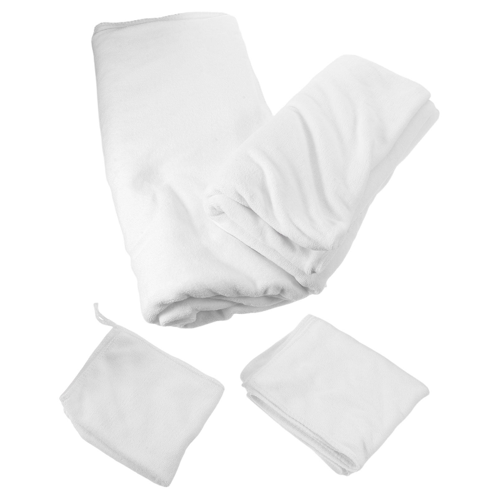 4-częściowy zestaw bawełnianyc – Home Textiles Towel Set recenzja i cena