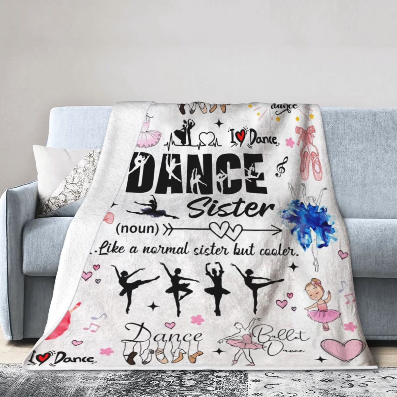 Koc z lekkiej flaneli dla doro – Home Textiles Definition recenzja i cena