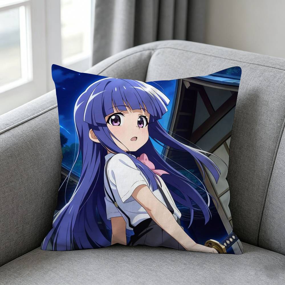 Higurashi When They Cry - Posz – Home Textiles Definition recenzja i cena