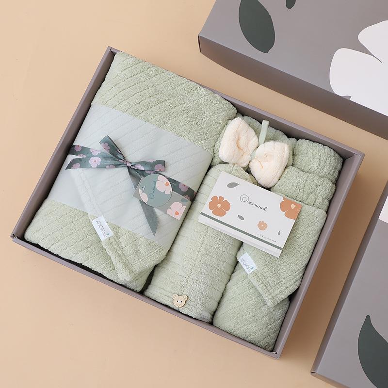 Miękki, chłonny ręcznik z pola – Home Textiles Towel Set recenzja i cena