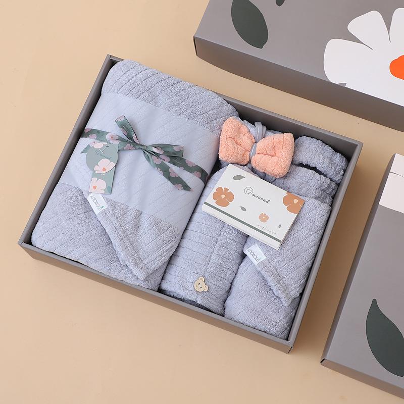 Miękki, chłonny ręcznik z pola – Home Textiles Towel Set recenzja i cena