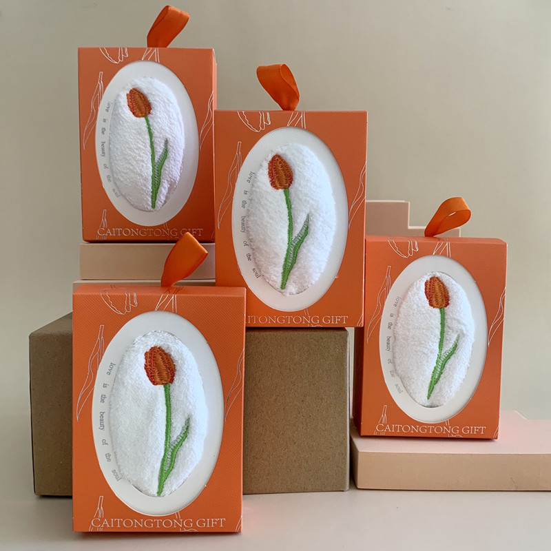 Haftowany ręcznik do rąk z tul – Home Textiles Towel Set recenzja i cena