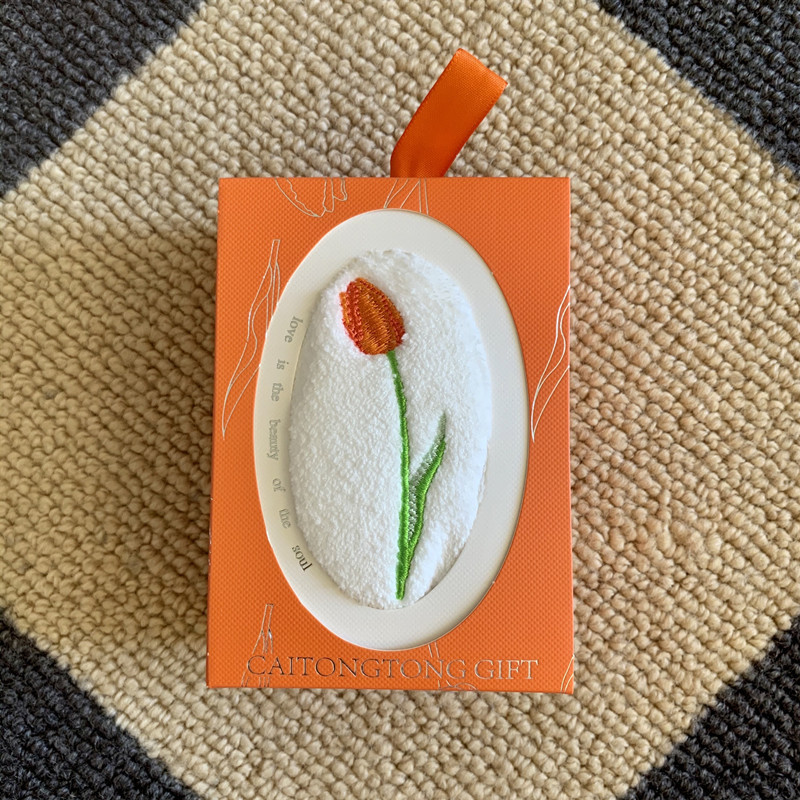 Haftowany ręcznik do rąk z tul – Home Textiles Towel Set recenzja i cena