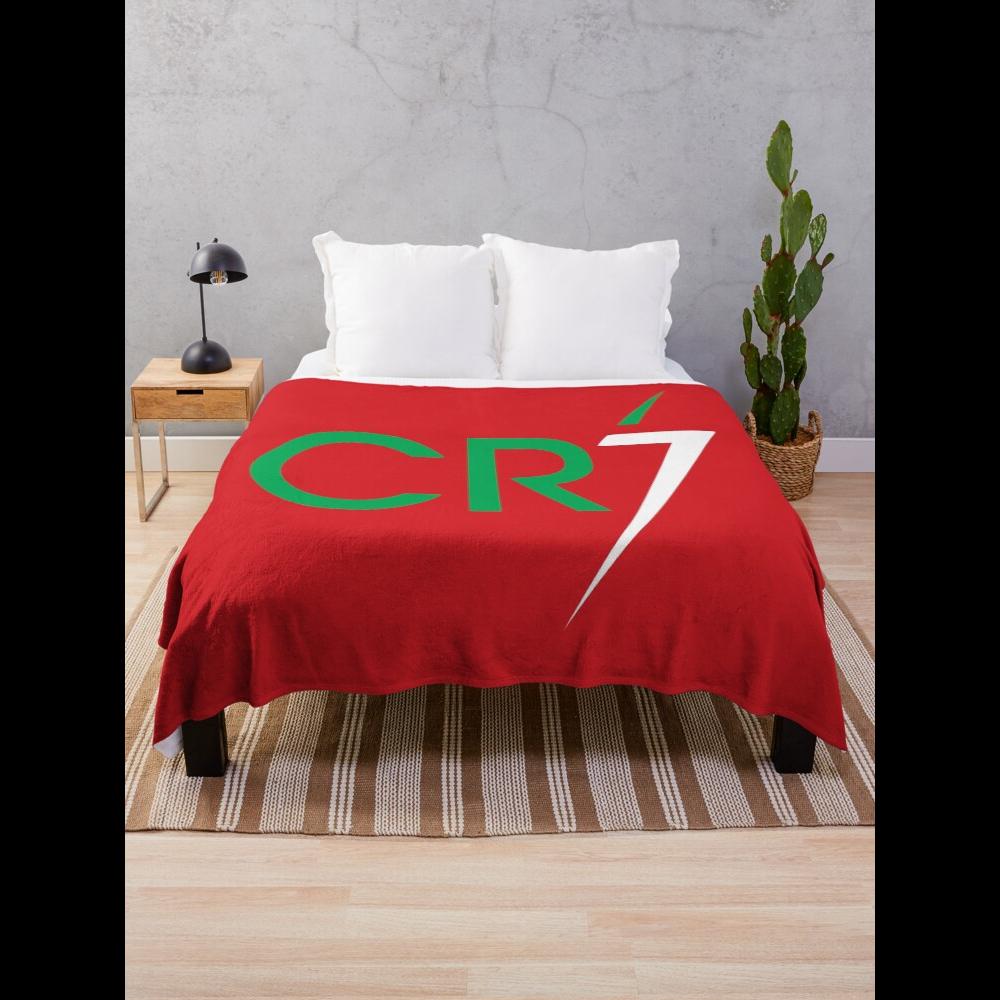 Koc z Cristiano Ronaldo CR Pił – Home Textiles Portugal recenzja i cena