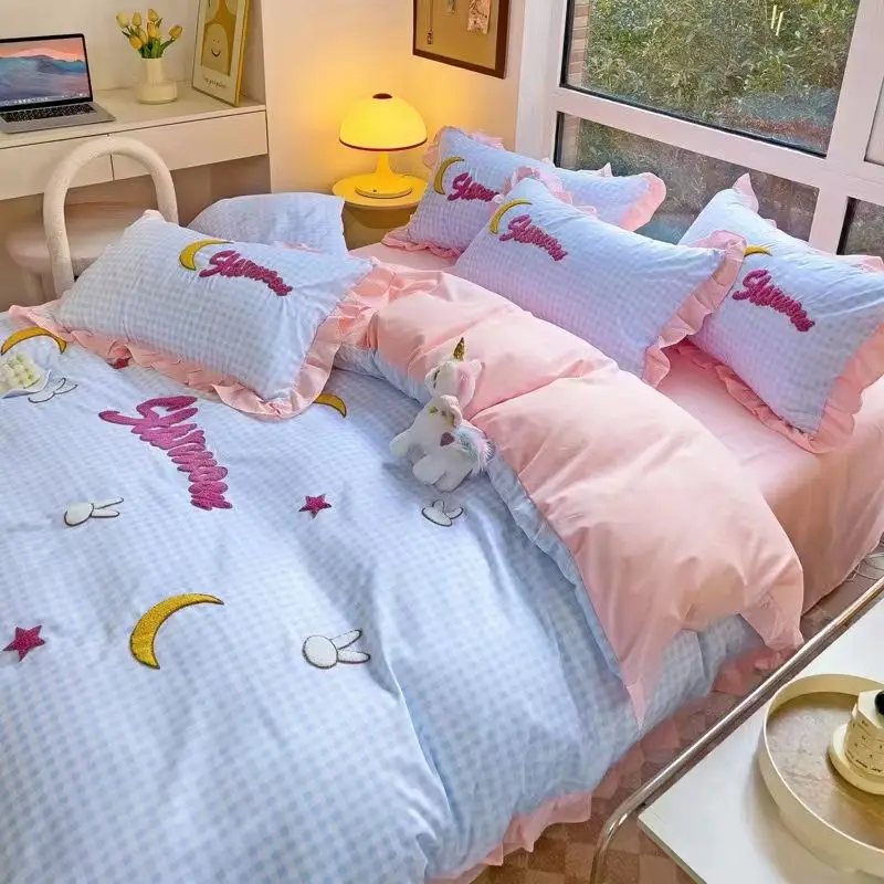 Koronkowa poszwa na kołdrę, pr – Home Textiles Towel Set recenzja i cena