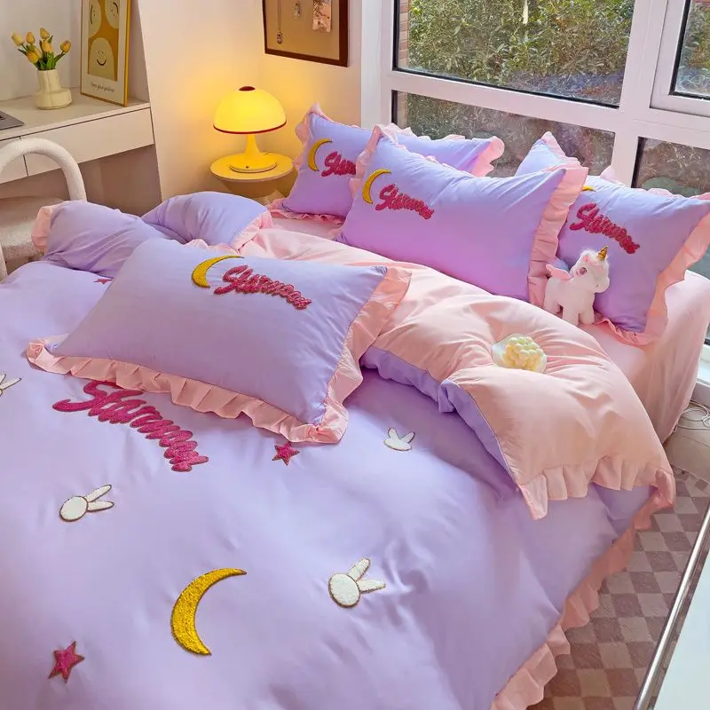 Koronkowa poszwa na kołdrę, pr – Home Textiles Towel Set recenzja i cena