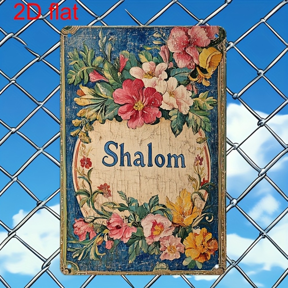 CIFBUY Vintage Floral Shalom A – Home & Hotel Textiles Private Limited recenzja i cena