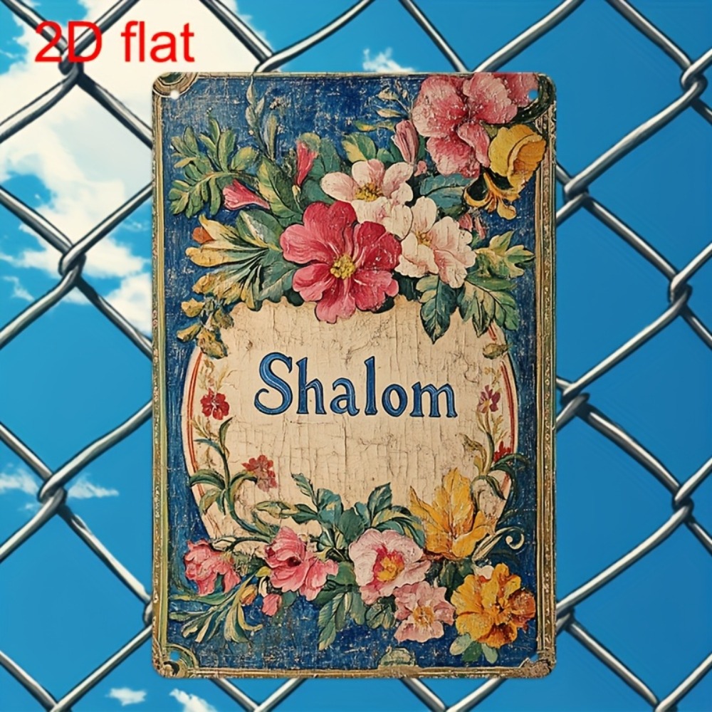 CIFBUY Vintage Floral Shalom A – Home & Hotel Textiles Private Limited recenzja i cena