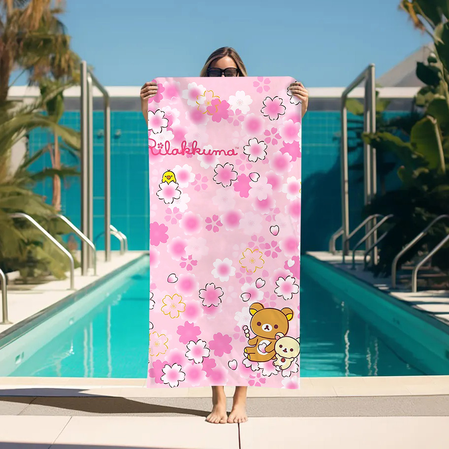 Duży ręcznik kąpielowy Rilakku – Home Textiles Towel Set recenzja i cena