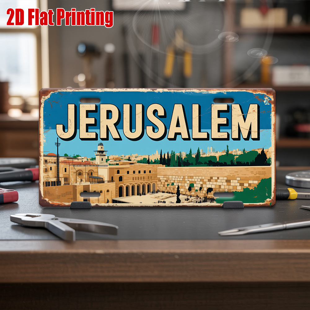 CIFBUY Vintage Jerusalem Citys – Home & Hotel Textiles Private Limited recenzja i cena