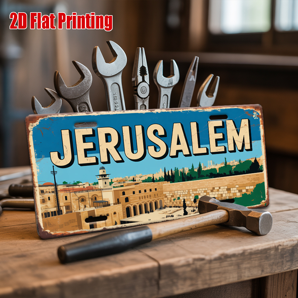 CIFBUY Vintage Jerusalem Citys – Home & Hotel Textiles Private Limited recenzja i cena